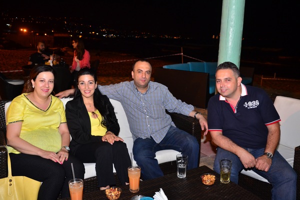 Opening of Edde Sands Beach Bar 